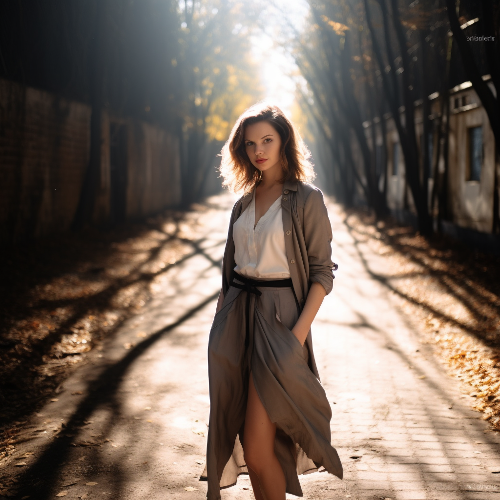 Lookbook коллекции украшений — три образа